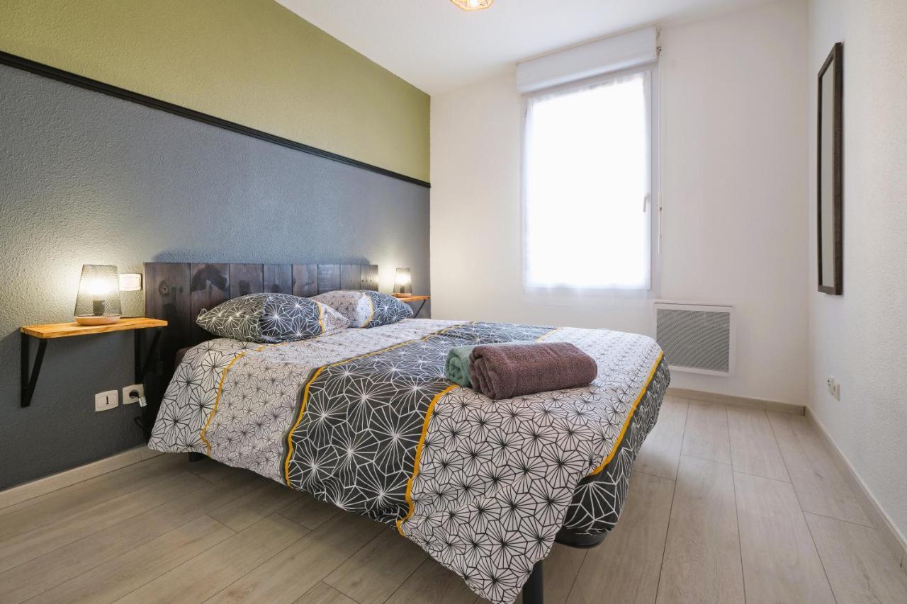 Tout Confort ! Calme, Climatisation, Piscine, Parking Gratuit, Grande Terrasse, Netflix, Wifi Carcassonne Exterior foto