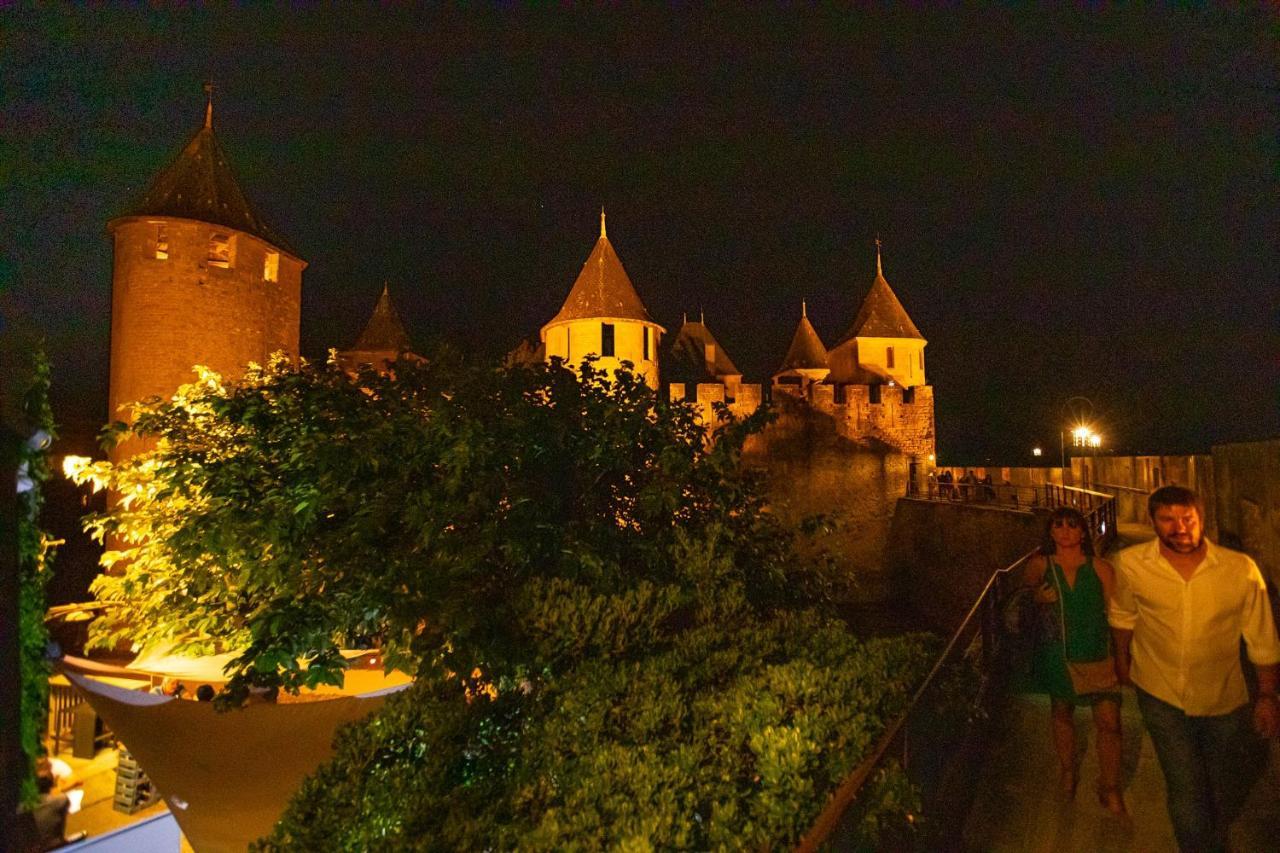 Tout Confort ! Calme, Climatisation, Piscine, Parking Gratuit, Grande Terrasse, Netflix, Wifi Carcassonne Exterior foto